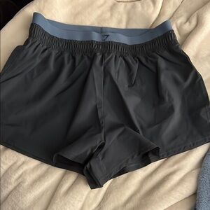 Gymshark Black Athletic Shorts